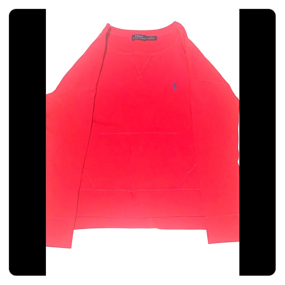 Women’s Polo crewneck sweatshirt. Small🔥🔥